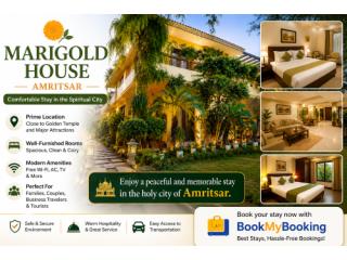 Book Marigold House | Room Rates & Deals | BookMyBooking