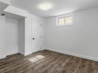 Install PVC basement wall panels for minimal maintenance