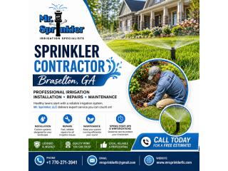 Sprinkler Contractor Braselton, GA