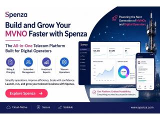 Launch and Scale Your Telecom Business with Spenza