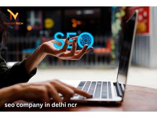 Improve Search Rankings with an Expert SEO Company in Delhi NCR