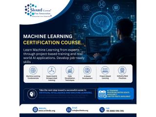 Machine Learning Certification Course | AI Training Program