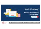 What is GST software? And What are the benefits of GST software?