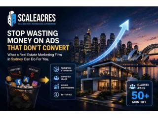 Stop Wasting Money on Ads: How a Real Estate Marketing Firm in Sydney Can Help You