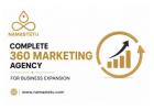 Complete 360 Marketing Agency for Business Expansion