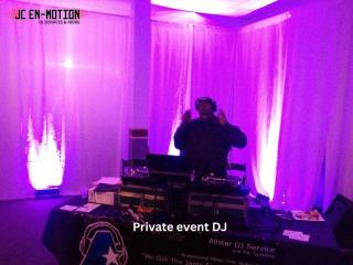 Hire a Private Event DJ for an Unforgettable Celebration