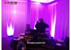 Hire a Private Event DJ for an Unforgettable Celebration