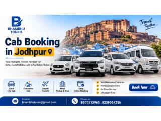 Cab booking in jodhpur