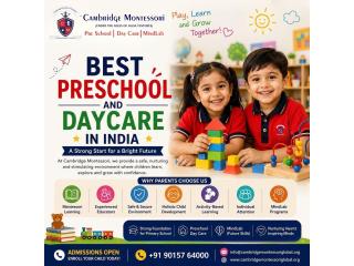 Best Preschool and Daycare in India – Building a Strong Foundation for Lifelong Learning