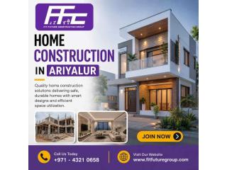 Home Construction in Ariyalur