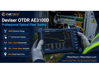 Buy Deviser OTDR AE3100D for Optical Fiber Testing
