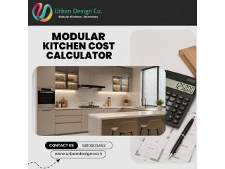 Modular Kitchen Cost Calculator | Urban Design Co.