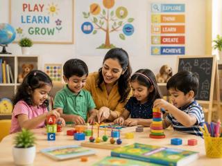 Daycare Center in Dilshad Garden for Early Learning and Child Care