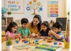Daycare Center in Dilshad Garden for Early Learning and Child Care 