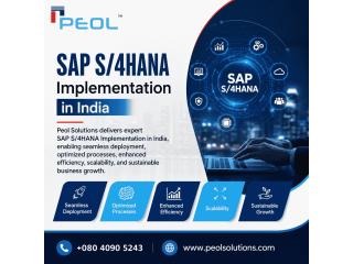 SAP S/4HANA Implementation in Bangalore