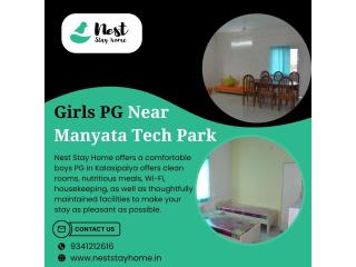 Girls PG near Manyata Tech Park
