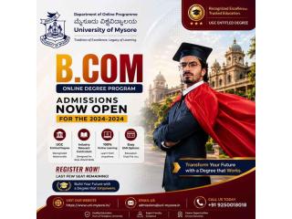 ???? Online B.Com Degree – University of Mysore