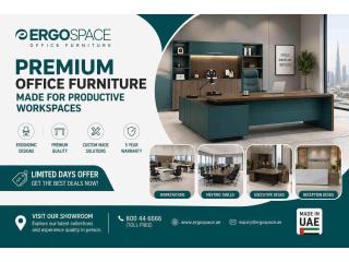 Ergospace Office Furniture for Sale | Limited-Time Offers | Visit Our Dubai Showroom