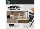Modular Kitchen Cost Calculator | Urban Design Co. 