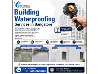Building waterproofing services in Bangalore