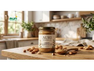 Almond Butter Benefits, Nutrition & Uses | Auri Organics