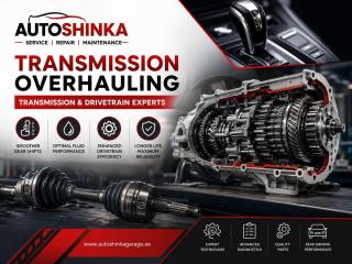 Restore Smooth Gear Shifting with Expert Transmission Care