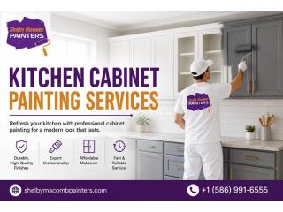High-Quality Kitchen Cabinet Painting Services Near You