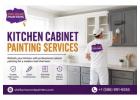 High-Quality Kitchen Cabinet Painting Services Near You 