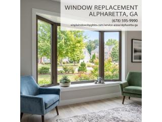 Reliable Window Replacement in Alpharetta GA for Better Comfort & Style
