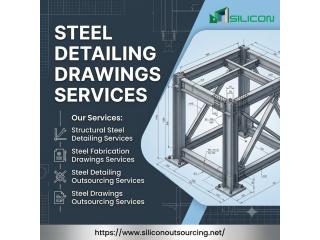 High-Quality Steel Detailing Drawings Services Starting at $15/hr