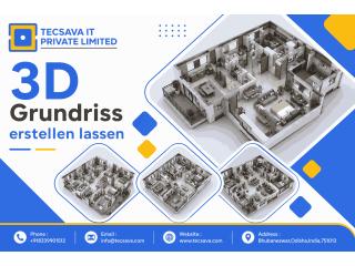 Professionelle 3D-Visualisierung für moderne Immobilien- und Bauprojekte