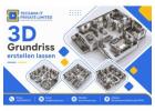 Professionelle 3D-Visualisierung für moderne Immobilien- und Bauprojekte