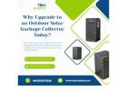 What Makes Solar Compacting Bins a Smart Choice for Outdoor Waste Management?