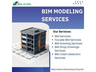 BIM Modeling Services with 3D Design Accuracy Starting at $15/hr