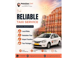 Cab Rental Rajasthan | Safe, Reliable & Affordable Taxi Service