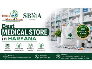 Best Medical Store in Haryana
