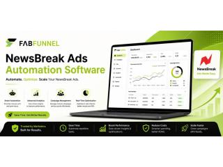 FabFunnel | Advanced NewsBreak Automation Software for Smarter Campaigns
