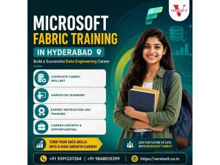 Microsoft Fabric Training in Hyderabad – Classroom & Online Options