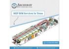 Trusted MEP BIM Service Provider in Texas for Commercial Construction