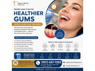 Dental Laser Gum Treatment in Perris | | Dr. Tejas Modi