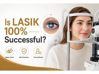 Is LASIK 100% Successful? Success Rate Explained