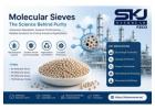Advanced Molecular Sieves for High-Purity Gas Drying and Industrial Separation