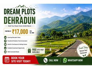Premium Plots in the Beautiful Valleys of Dehradun