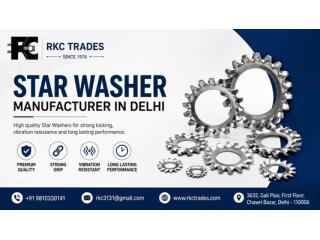 Star Washer Manufacturer in Delhi