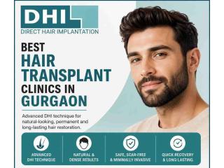 Best Hair Transplant Clinics in Gurgaon – DHI India