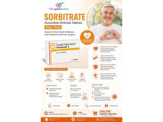 Sorbitrate Tablet (Isosorbide Dinitrate) 5mg & 10mg | Angina Relief