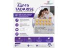 Extra Super Tadarise Tablet (Tadalafil 40mg + Dapoxetine 60mg) 