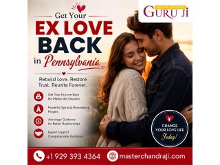 Get Ex Love Back in Pennsylvania - Master Chandra Guruji