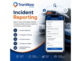 Incident Reporting Software – Simplify Fleet Safety and Incident Management