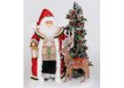 Buy Karen Didion Santa Statues for Unique Christmas Home Decor